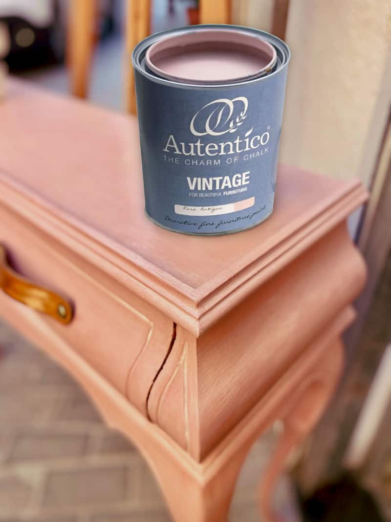 Chalk Paint Vintage Rosa Antiguo