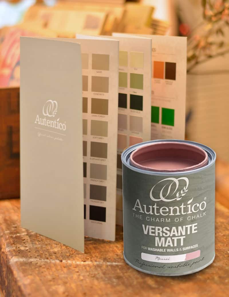 Carta de colores Chalk Paint