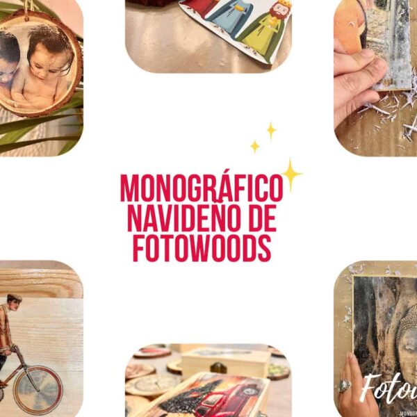 Taller monográfico foto transfer navidad