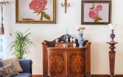 Muebles antiguos: historia y encanto