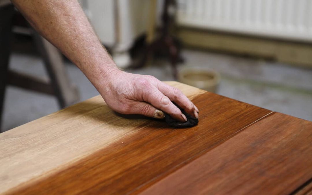 Beneficios de usar cera para madera