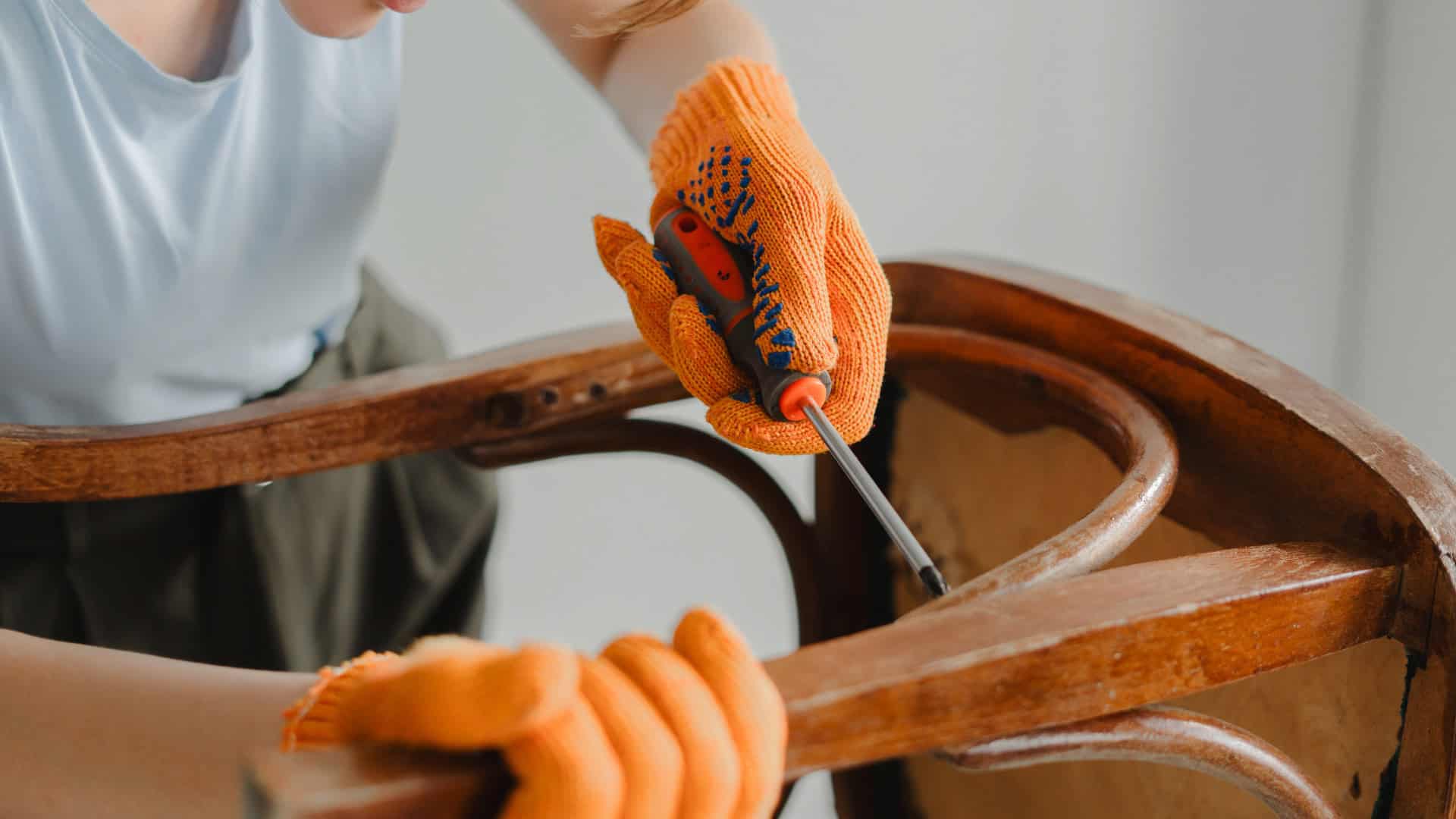 Cómo restaurar una silla de madera: guía completa paso a paso - Mel i ...