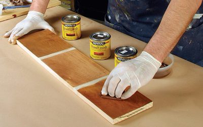 Consejos para aplicar tinte para madera