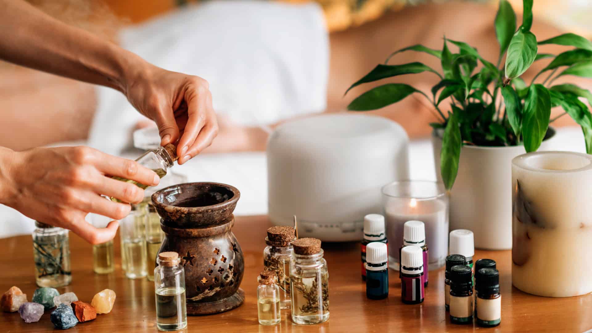 Taller de aromaterapia
