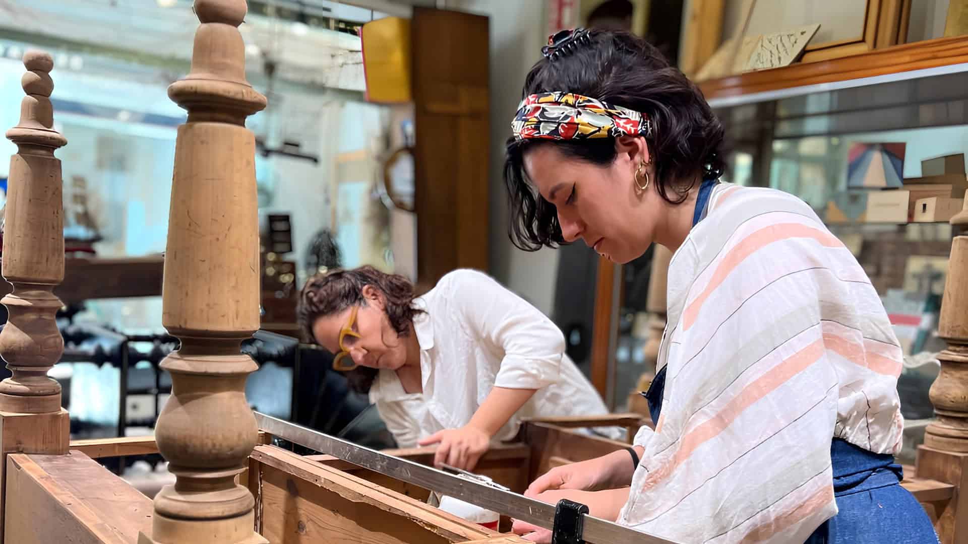 Presupueto transparente de resturación de muebles