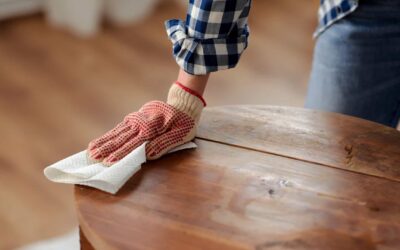 Mantenimiento y cuidado de muebles de madera maciza natural