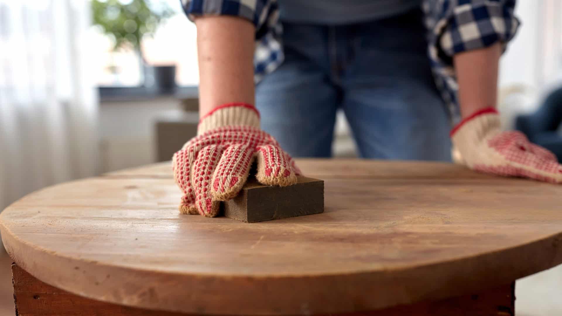 Mantenimiento de muebles