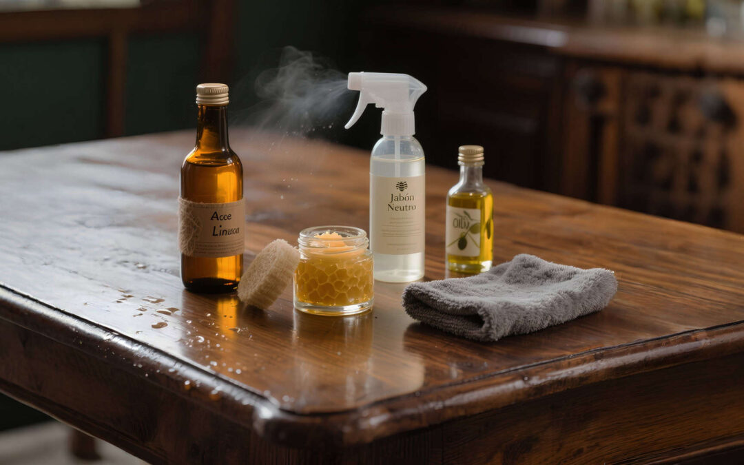 Productos para cuidar la madera