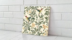 Taller de decoupage sobre azulejo