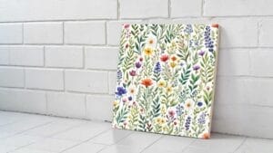 Taller de decoupage azulejos